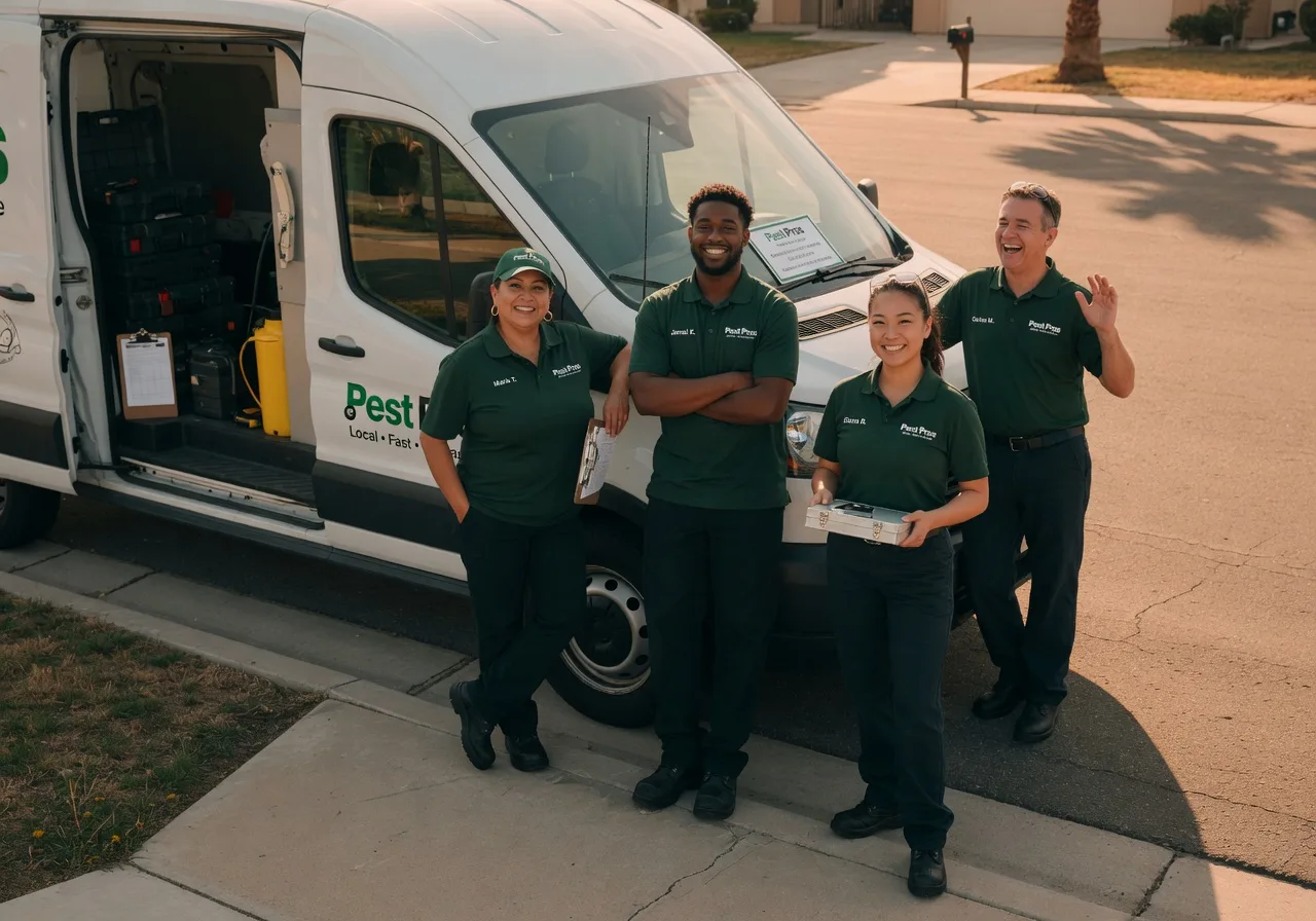 Pest Control company in Strong, AR